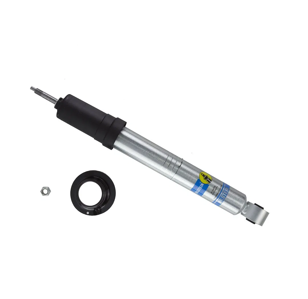 24-248730 – BILSTEIN Shock Absorber, Nitrogen Gas Charged Limited Lifetime Warranty Non Adjustable Valving Extended H...